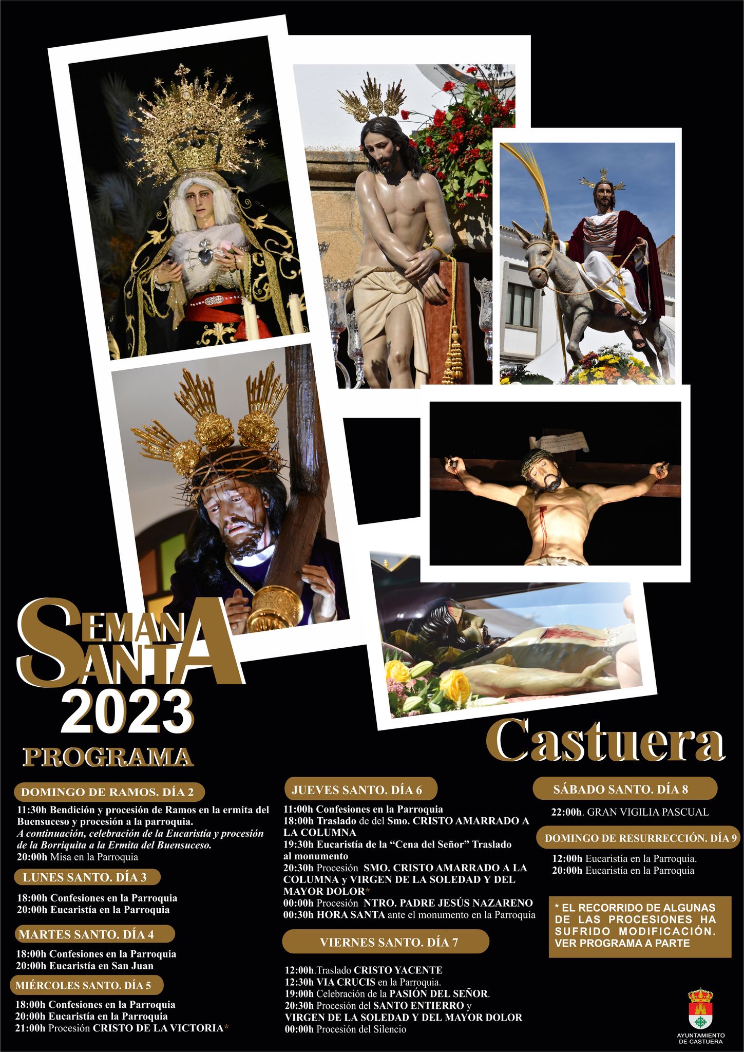 Semana Santa en Castuera  